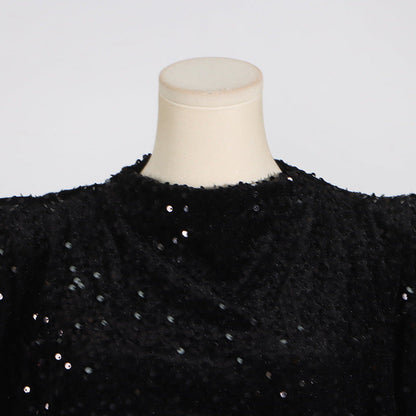 Party On Mini Dress - Black