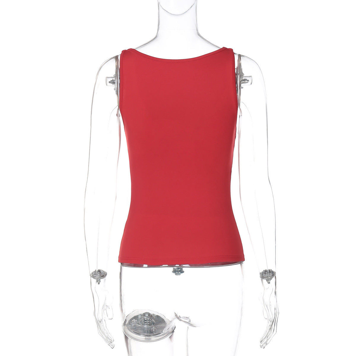 Oslo Top - Red