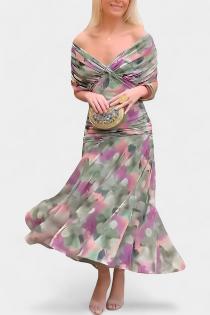 The Florendra — Elegant Flow Dress