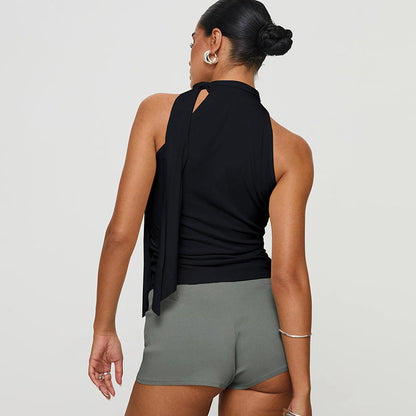 Tritter Top - Black