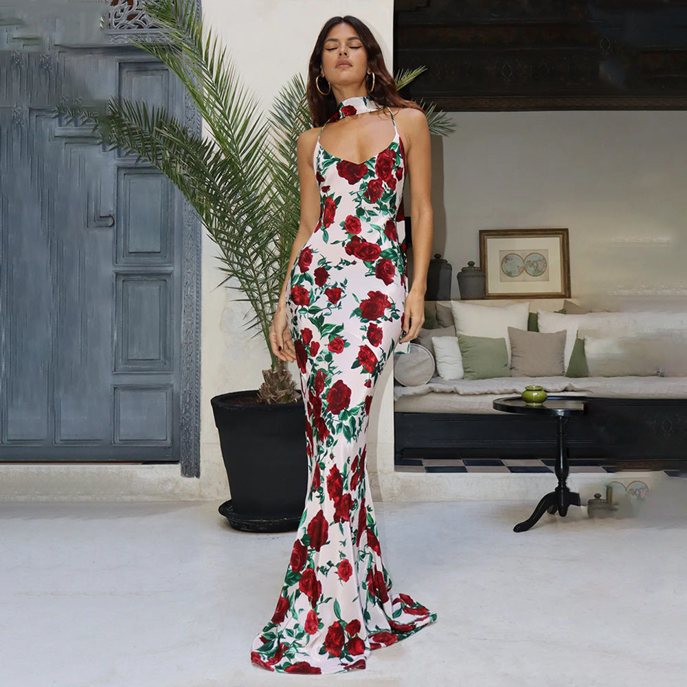 Gilroy Maxi Dress - White