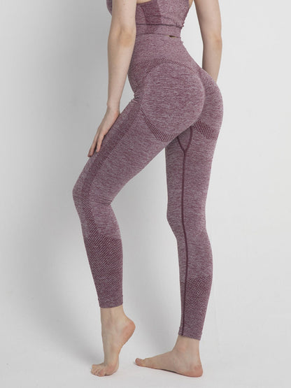 Seamless High-waisted Hip Lift Sports Yoga Pants