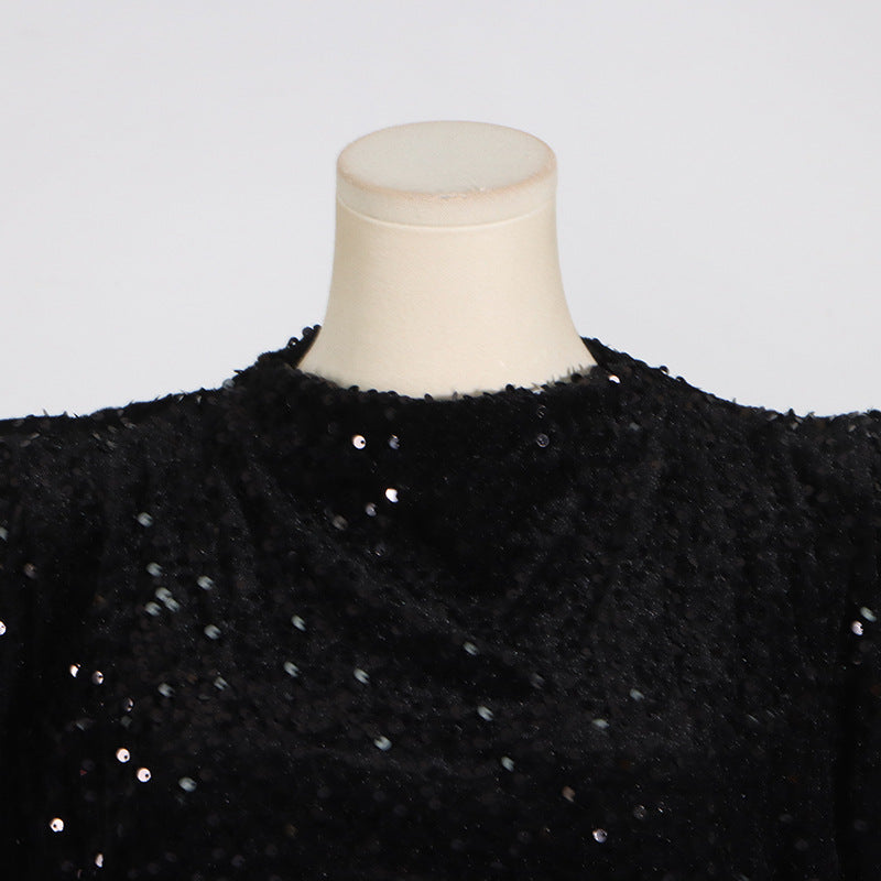 Party On Mini Dress - Black