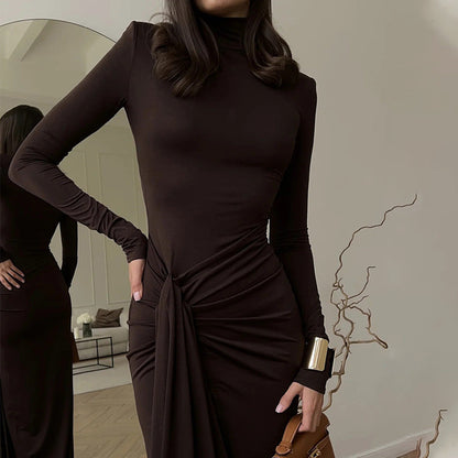 Robin Maxi Dress - Brown
