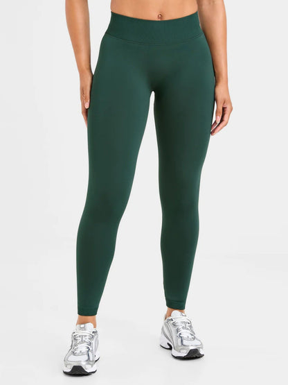 Seamless Quick-drying Abdominal Tightening And Buttock Lifting Exercise And Fitness Yoga Pants