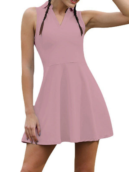 Tennis Anti-exposure Yoga Fitness Dress