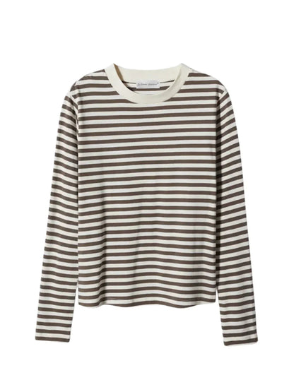 Everyday Parisian Stripe Crewneck Tee