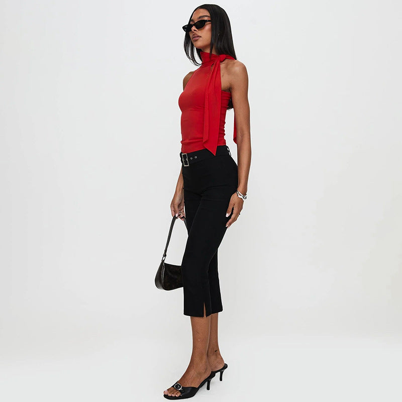 Tritter Top - Red