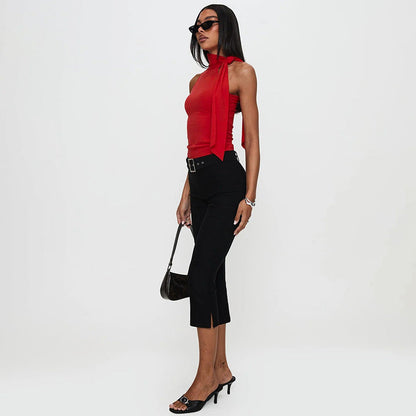 Tritter Top - Red
