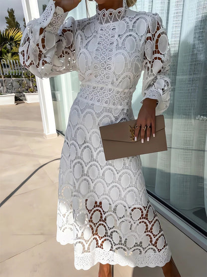 Royal Grace Lace Dress