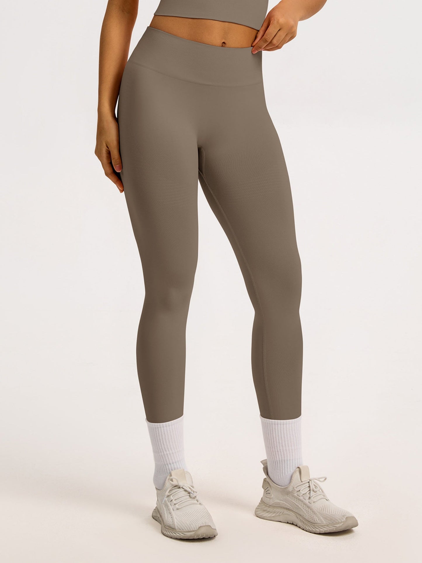 Threaded Waist Abdominal Tightening And Buttock Lifting Exercise And Fitness Yoga Pants