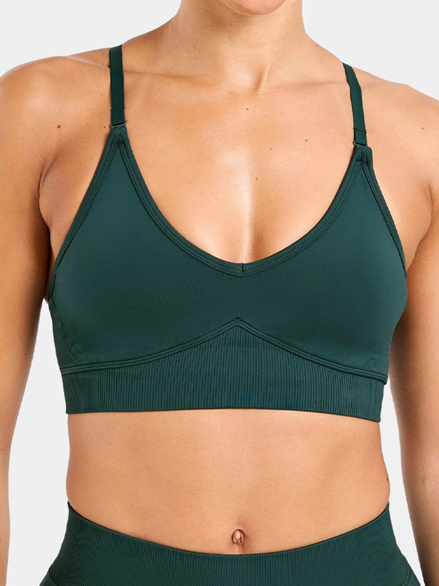 Seamless Quick-drying Exercise And Fitness Yoga Tank Top