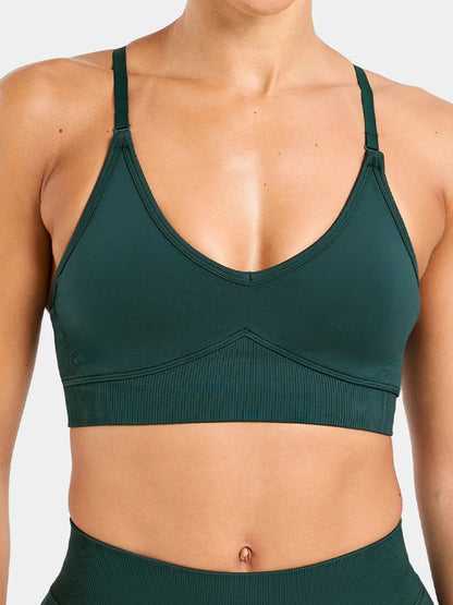 Seamless Quick-drying Exercise And Fitness Yoga Tank Top
