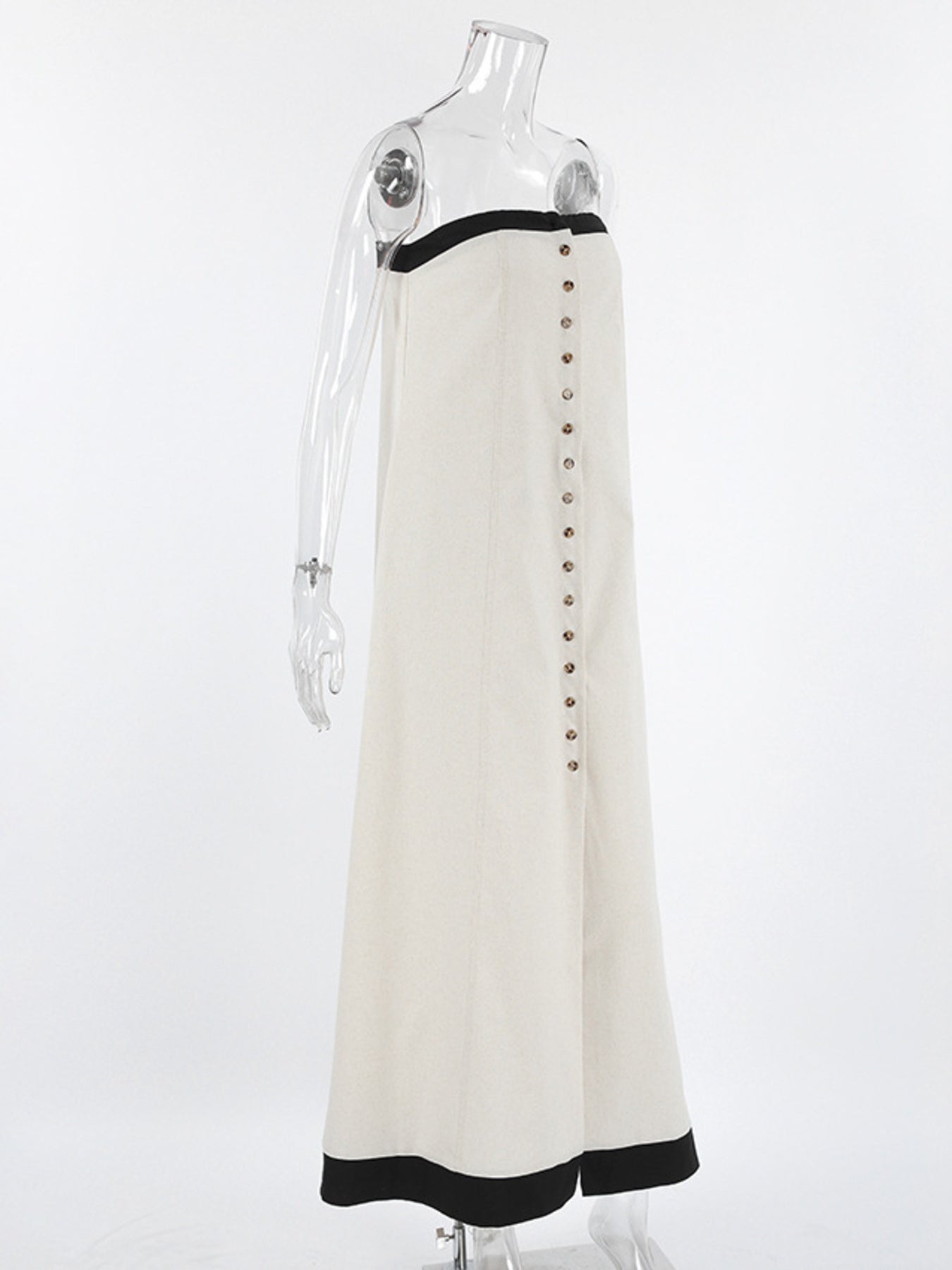 Kara Linen Maxi Dress