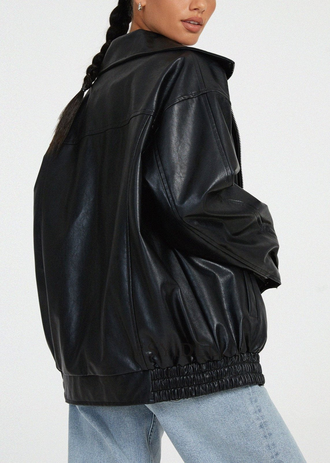 Women's Leather Jacket â_?Locomotive-InspiRed Style