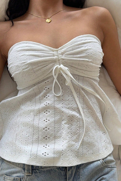 Sweet Sexy Corset Bodycon Sleeveless Crop Top