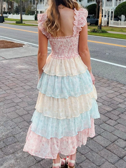 Maggs Floral Midi Dress