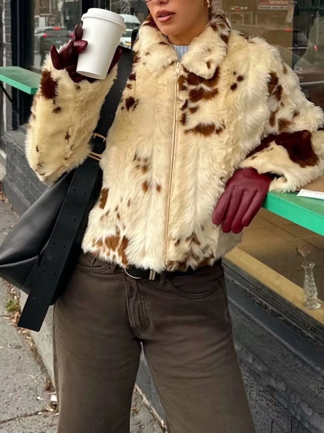 Grainger Faux Fur Jacket