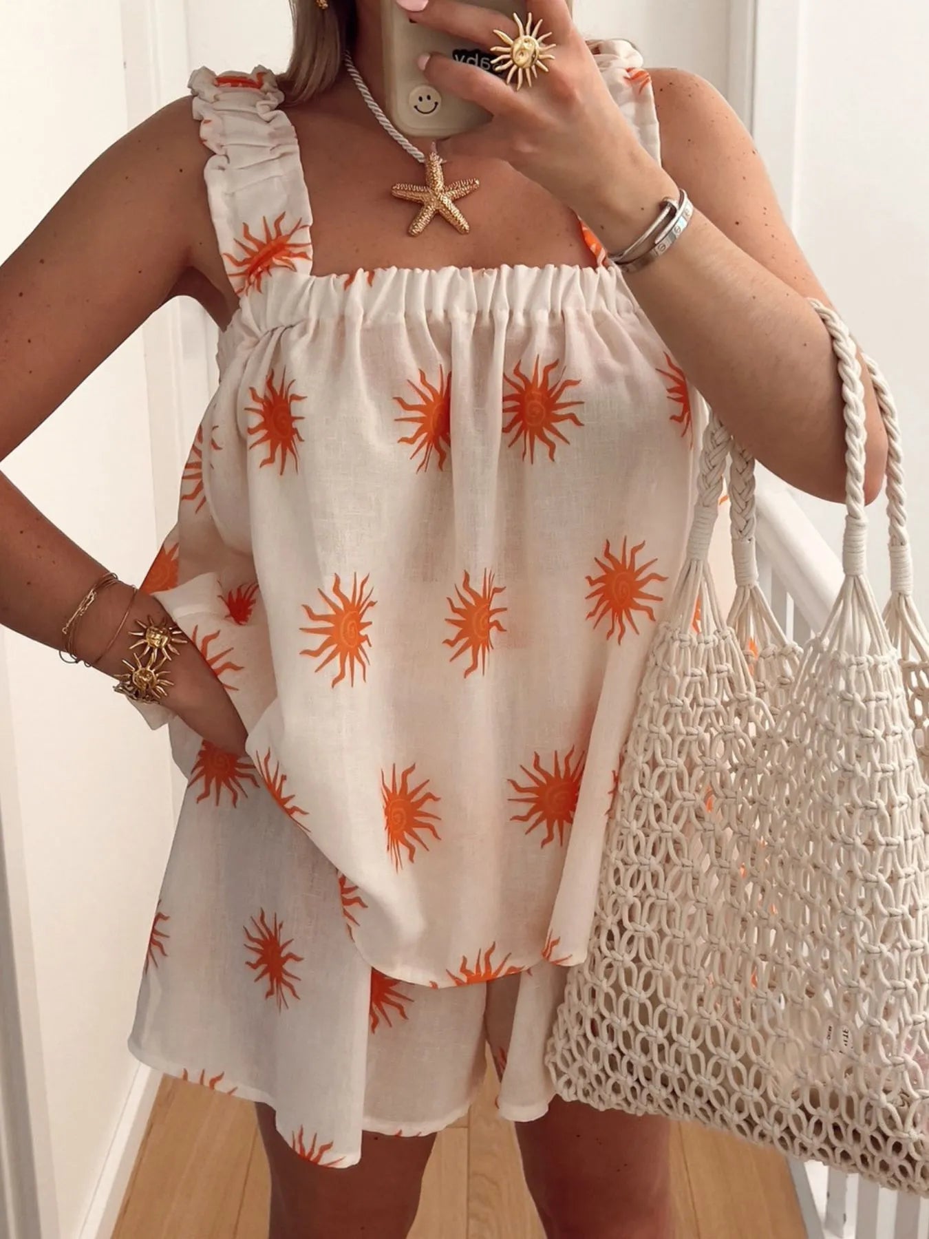 Heart Cami Set