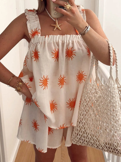 Heart Cami Set