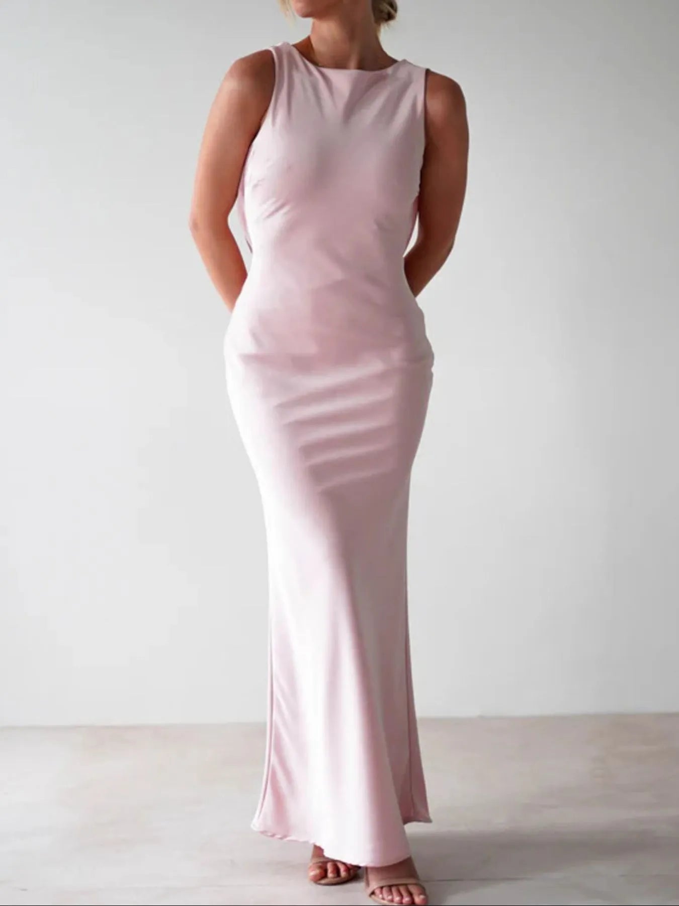 Sinclair Satin Maxi Dress