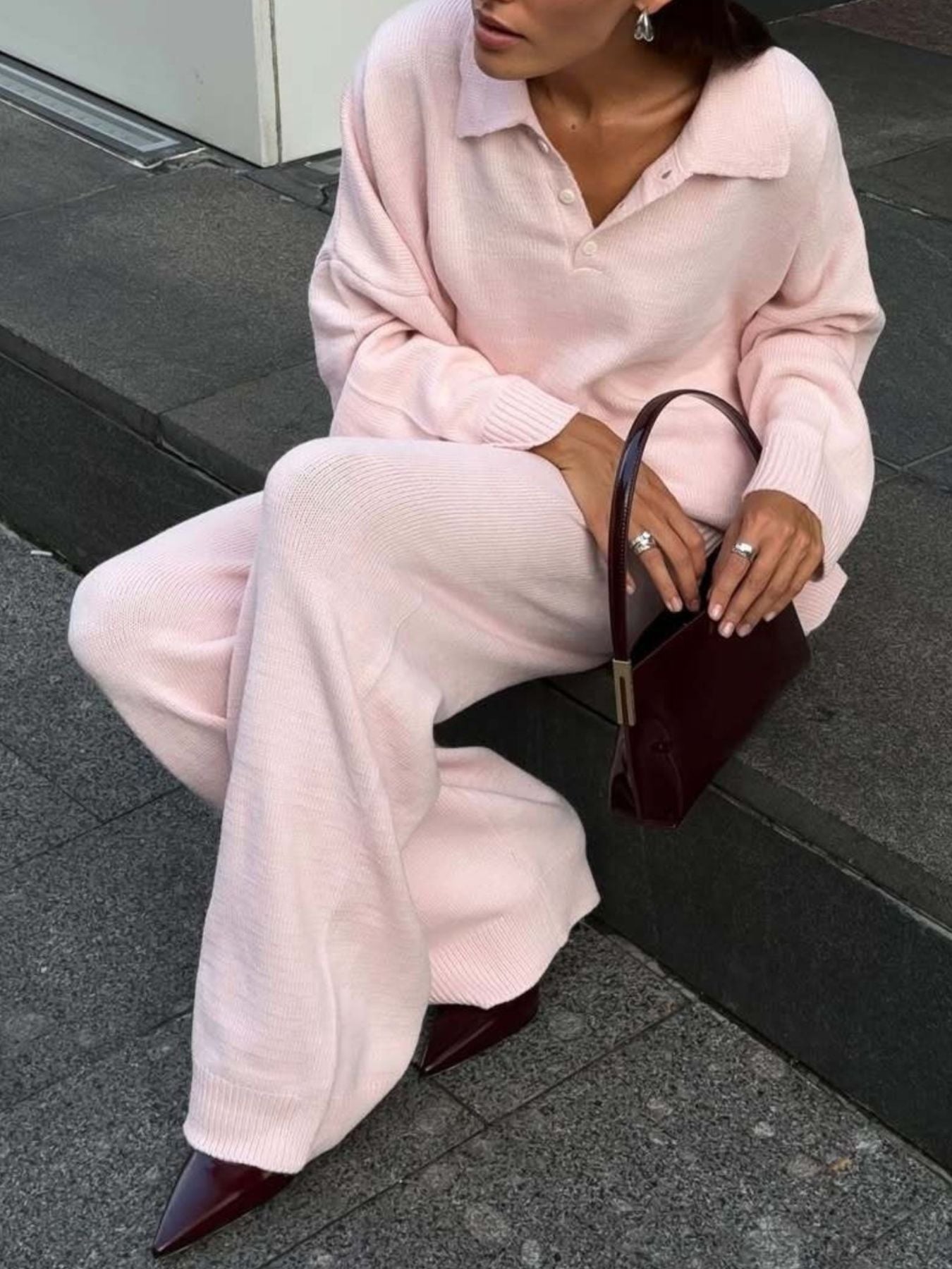 Kianna Knit Set