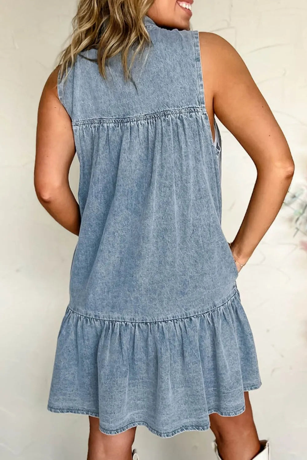 Laura Denim Dress