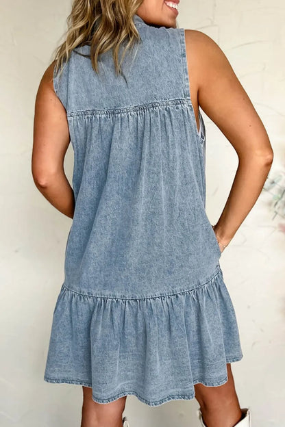 Laura Denim Dress