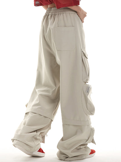 Multi Pocket Cargo Pants