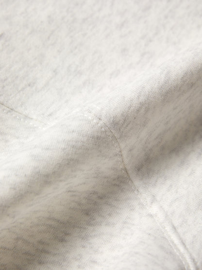 Solid Color Lapel Neck Oversized Hoodie