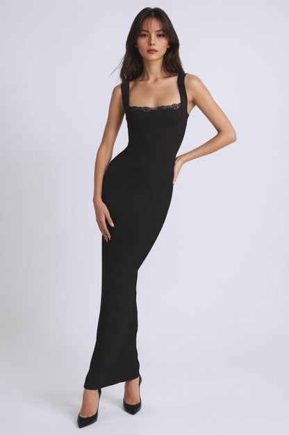 Sexy Lace Fitted Work Dress