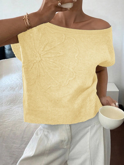 Cotes De Flower Top