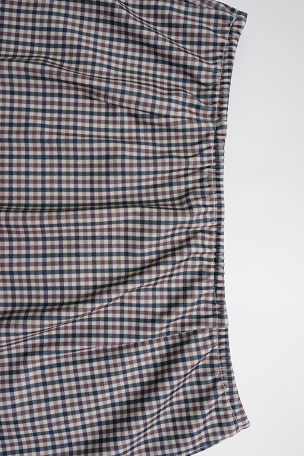 Houndstooth Print High Waist Pencil Skirt Set