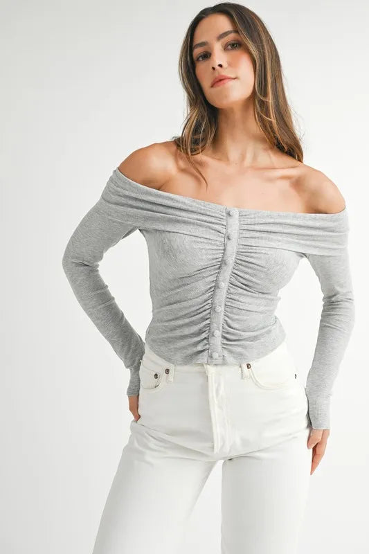 Tristan Off the Shoulder Top