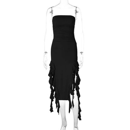 Aliza Mini Dress - Black