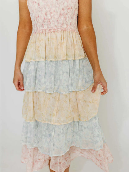 Maggs Floral Midi Dress
