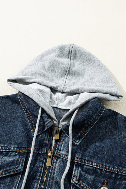 Jean Uptown Jacket