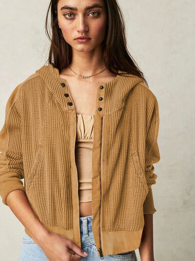 Rogan Zip Up