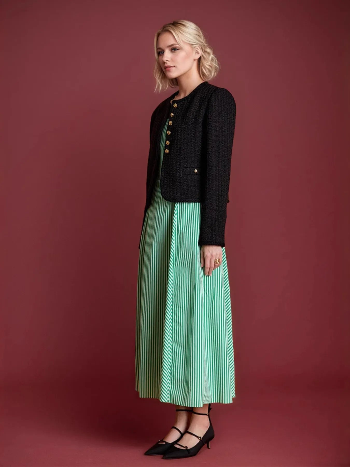 Maddy Cropped Jacket