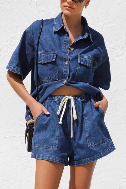 Bleue Jean Set