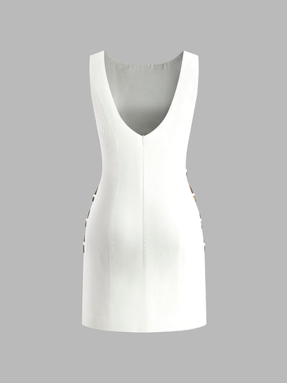 Infinity Charm Mini Dress