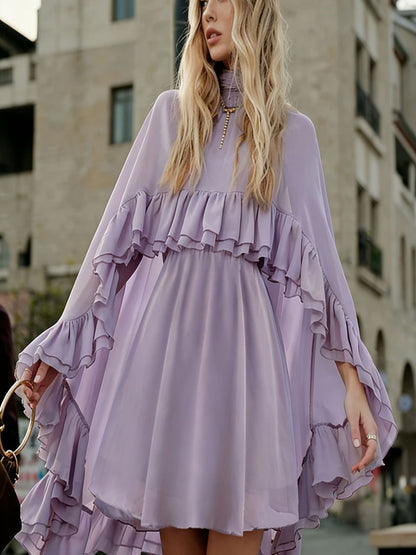 Camisoles Shawl Ruffle Chiffon 2-piece Sets