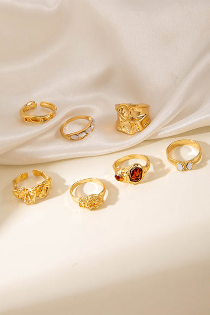 Geometric Irregular Ring Set