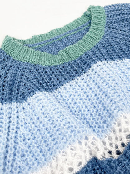 Caribbean Cropped Sweater