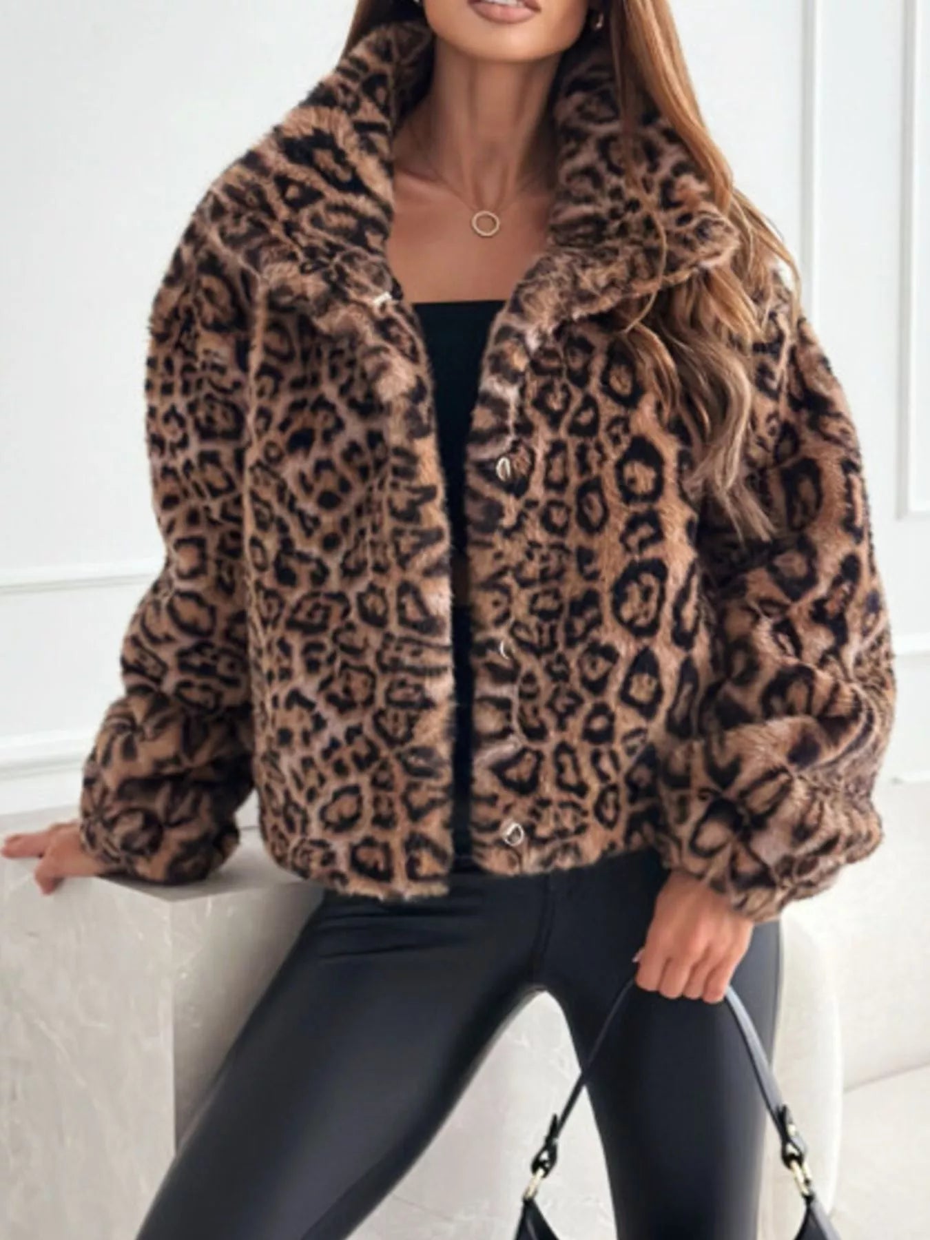 Bailey Faux Fur Jacket