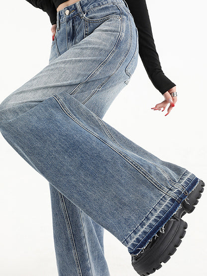 Retro Spicy Girl Style Boyfriend Jeans
