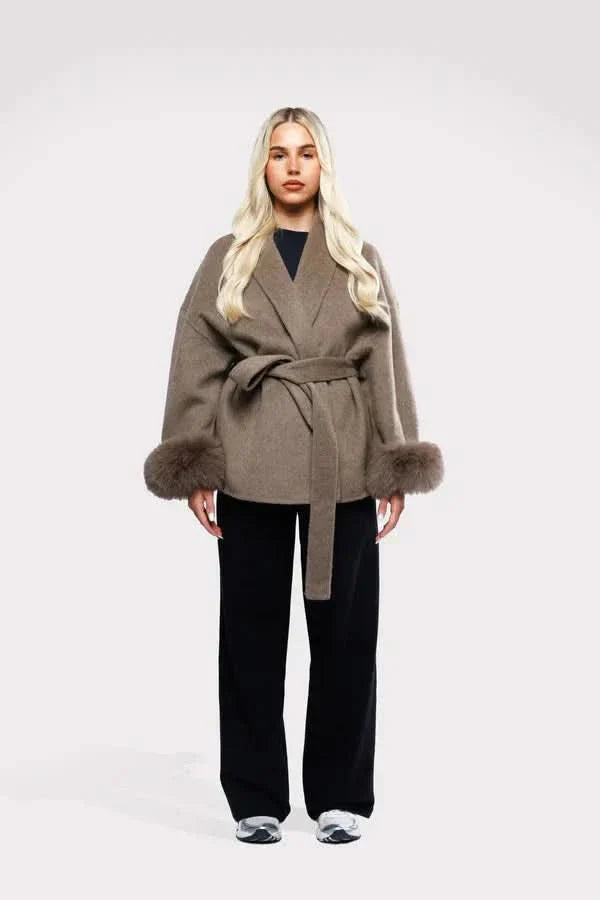 Amélie Fur Coat