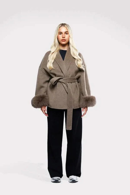 Amélie Fur Coat