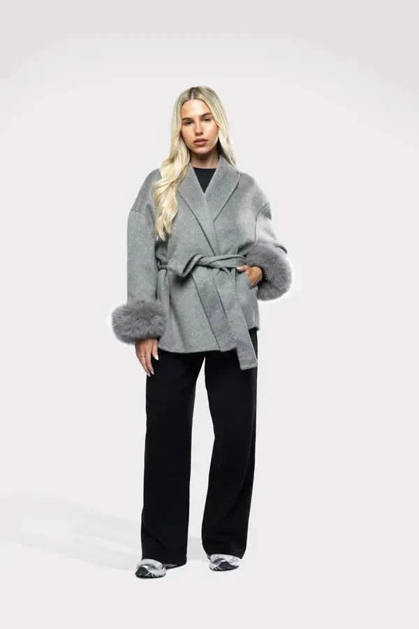 Amélie Fur Coat