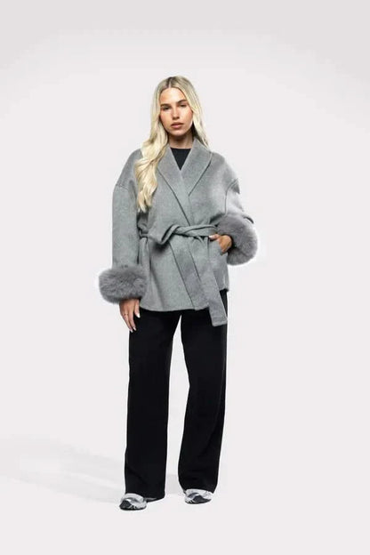 Amélie Fur Coat